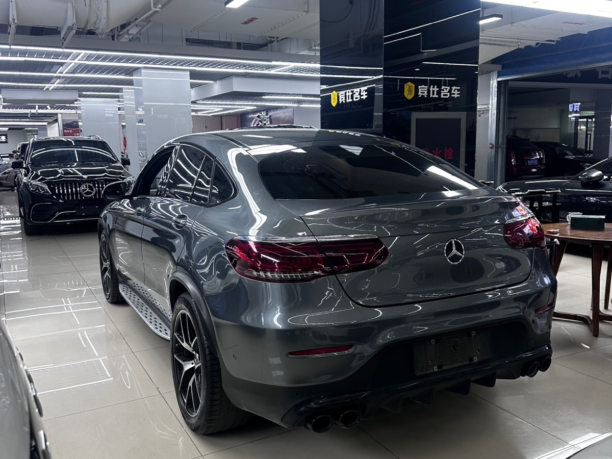 奔馳 奔馳GLC轎跑 AMG  2020款 AMG GLC 43 4MATIC 轎跑SUV圖片