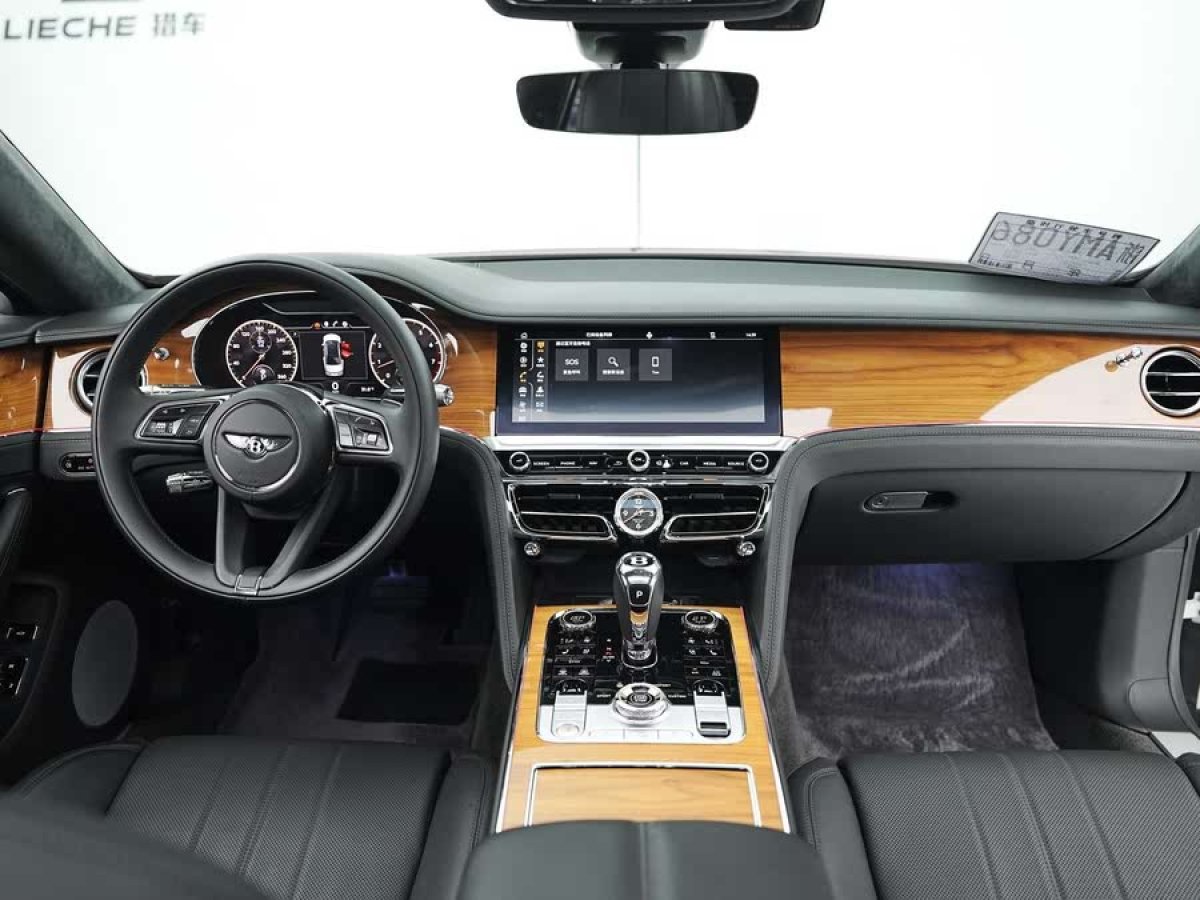 賓利 飛馳  2021款 4.0T V8 標準版圖片