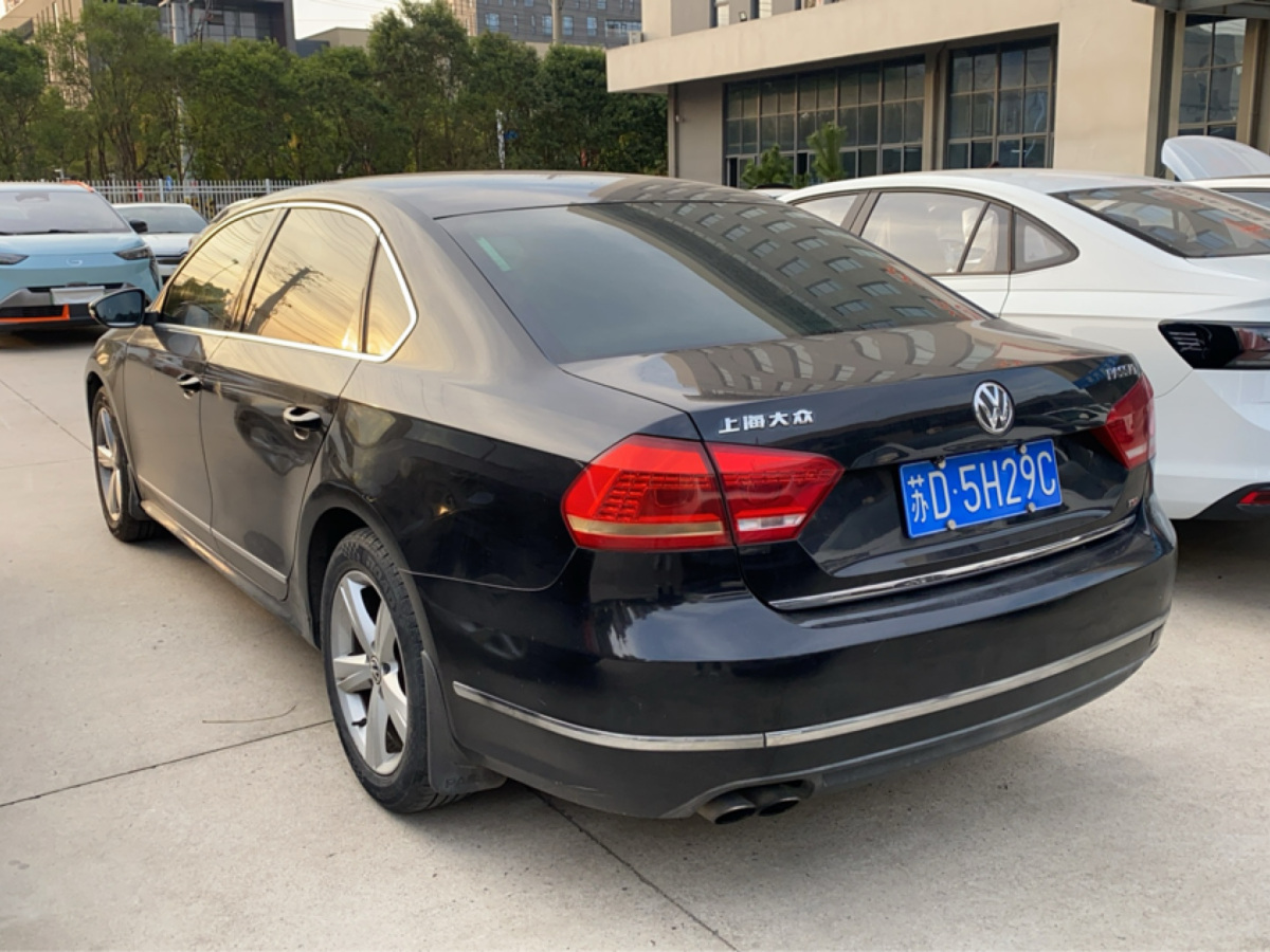 大眾 帕薩特  2011款 1.8TSI DSG御尊版圖片