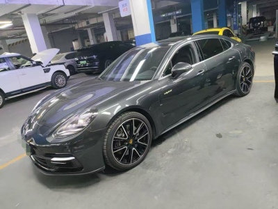 2019年11月 保時捷 Panamera新能源 Panamera 4 E-Hybrid 行政加長版 2.9T圖片