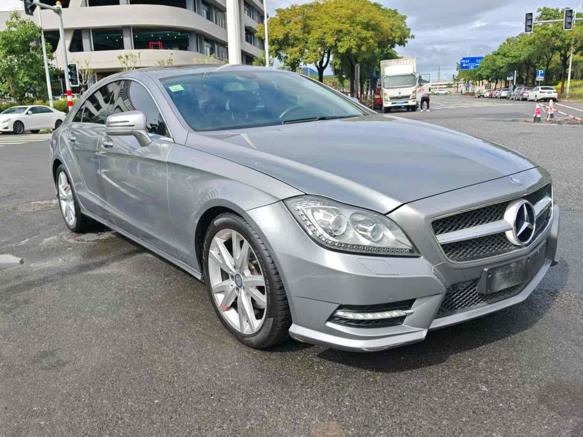 奔馳 奔馳CLS級(jí)  2012款 CLS 300 CGI圖片