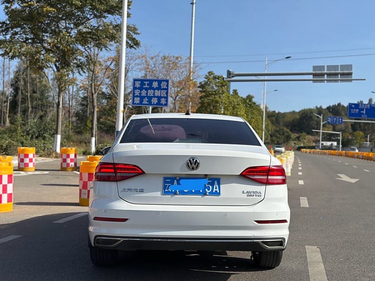 大眾 朗逸  2018款 280TSI DSG舒適版圖片