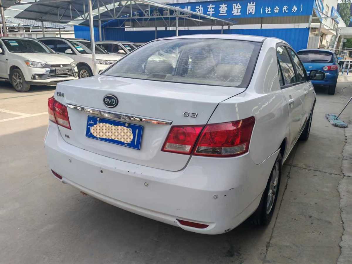 比亞迪 G3  2012款 1.5L 手動豪華型圖片