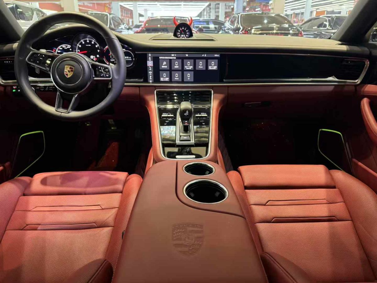保時(shí)捷 911  2020款 Carrera 3.0T圖片