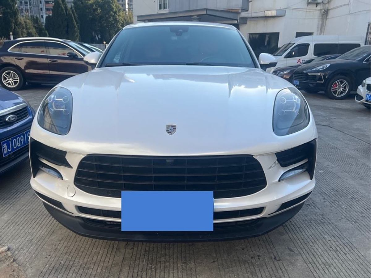 2019年8月保時捷 Macan  2018款 Macan 2.0T