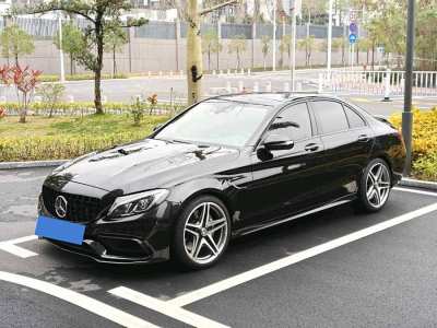 2018年5月 奔馳 奔馳C級(jí)AMG AMG C 63圖片