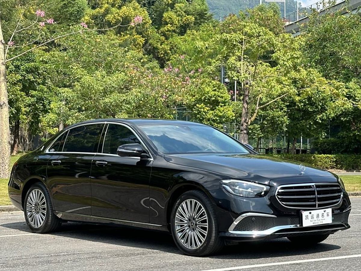 奔馳 奔馳E級  2023款 改款 E 300 L 豪華型圖片