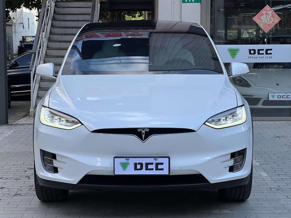 特斯拉 Model X  2019款 長(zhǎng)續(xù)航版圖片