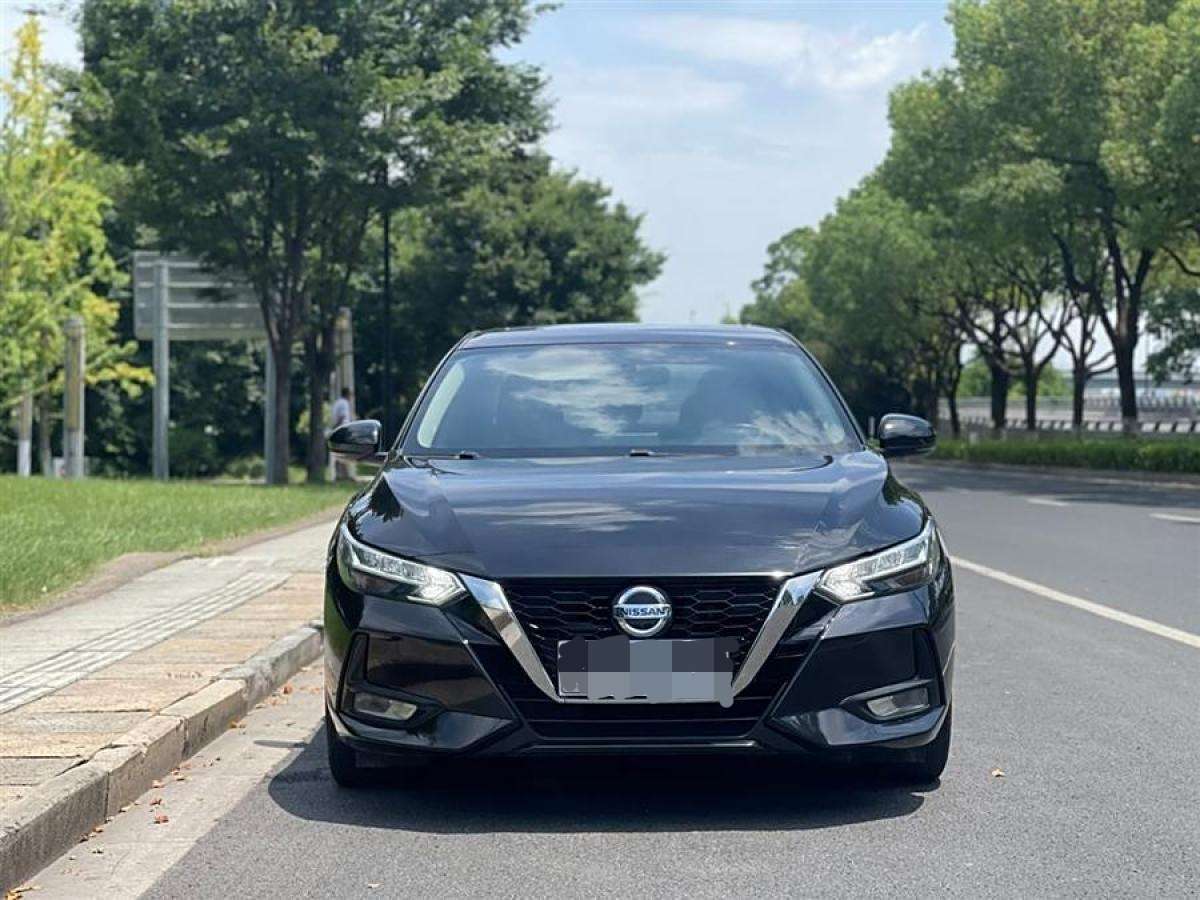 日產(chǎn) 軒逸  2021款 1.6L XL CVT悅享版圖片