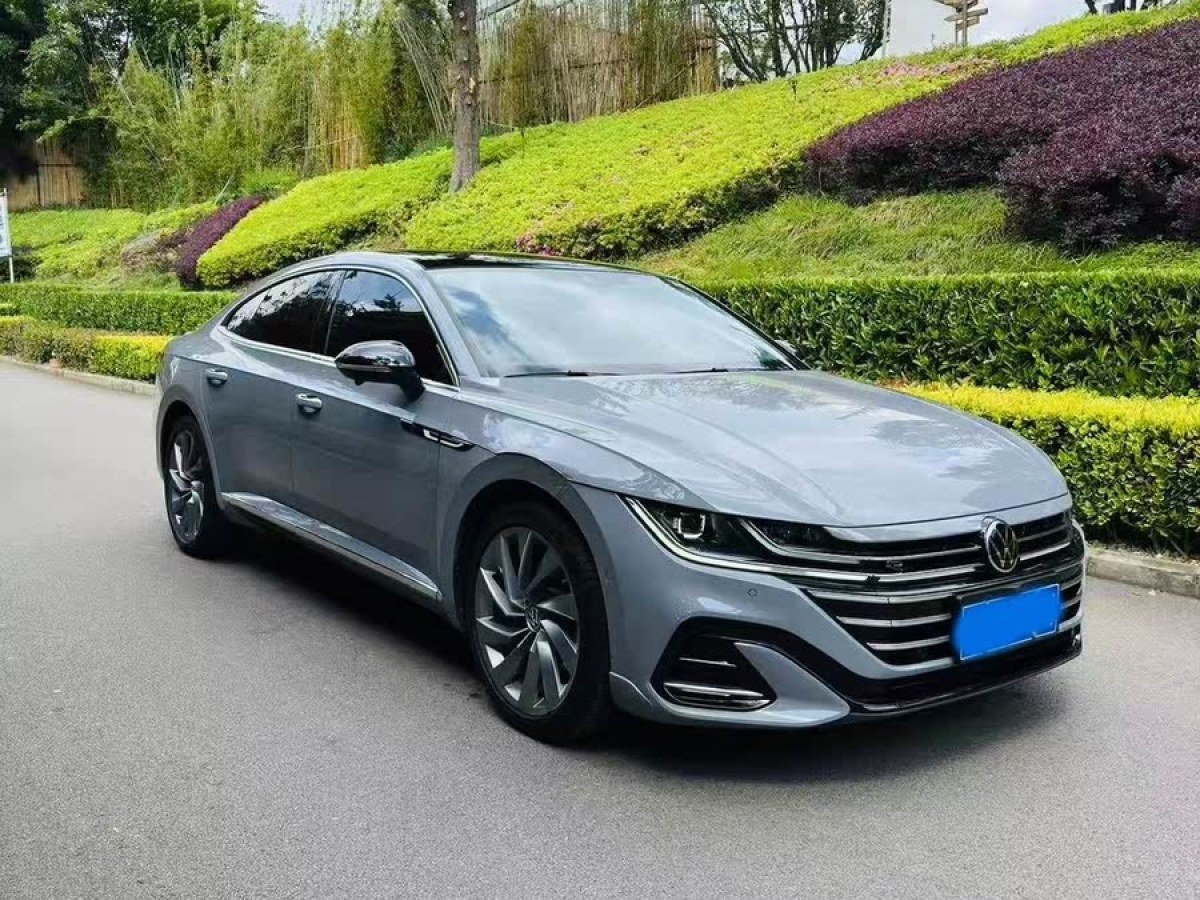 大眾 一汽-大眾CC  2023款 改款 380TSI 奪目版圖片