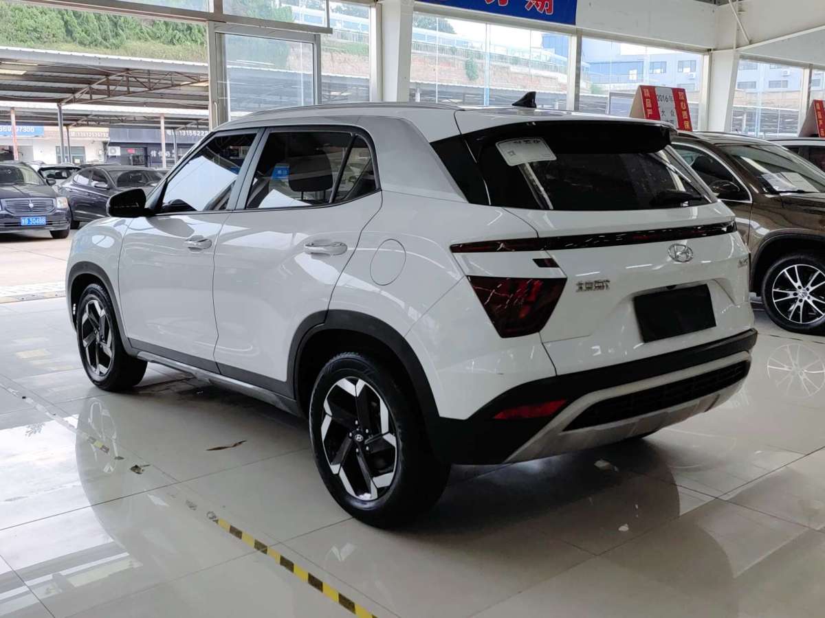 現(xiàn)代 ix25  2020款 1.5L CVT智能型圖片