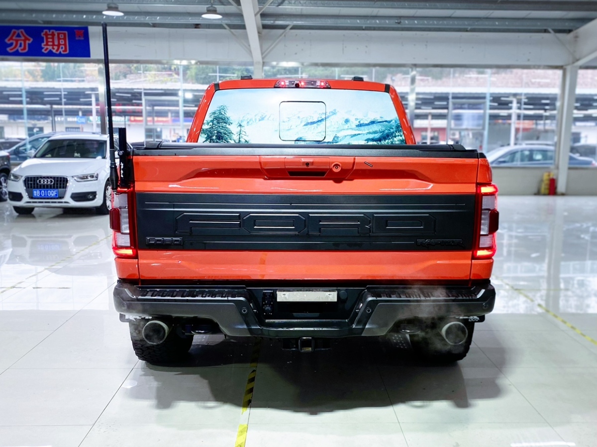 福特 F-150  2022款 3.5T 猛禽图片