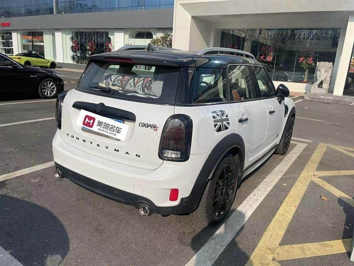 MINI COUNTRYMAN  2017款 2.0T COOPER S ALL4圖片