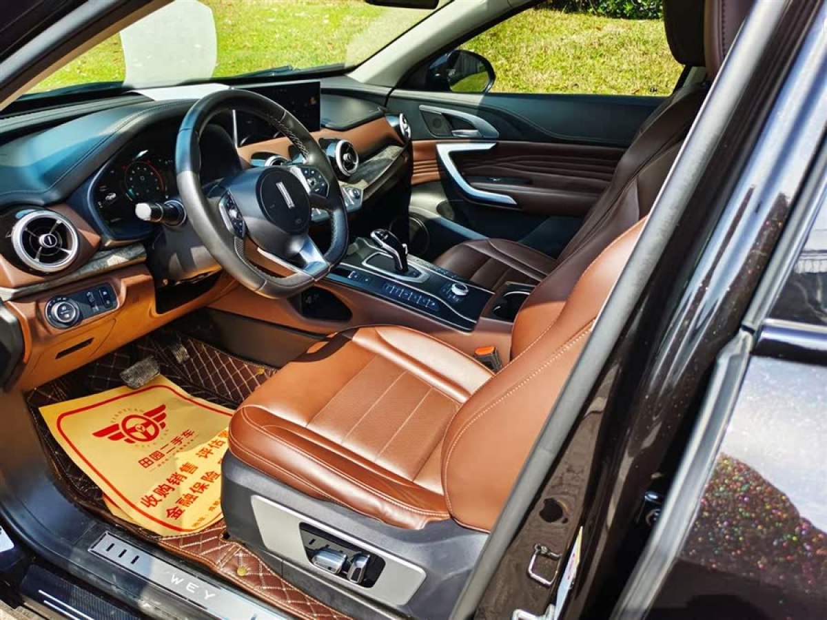 WEY VV7  2020款 2.0T 旗艦型圖片