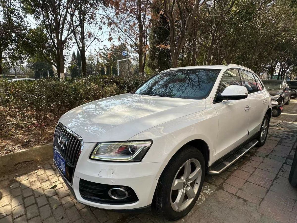 奧迪 奧迪Q5  2016款 40 TFSI 動感型圖片