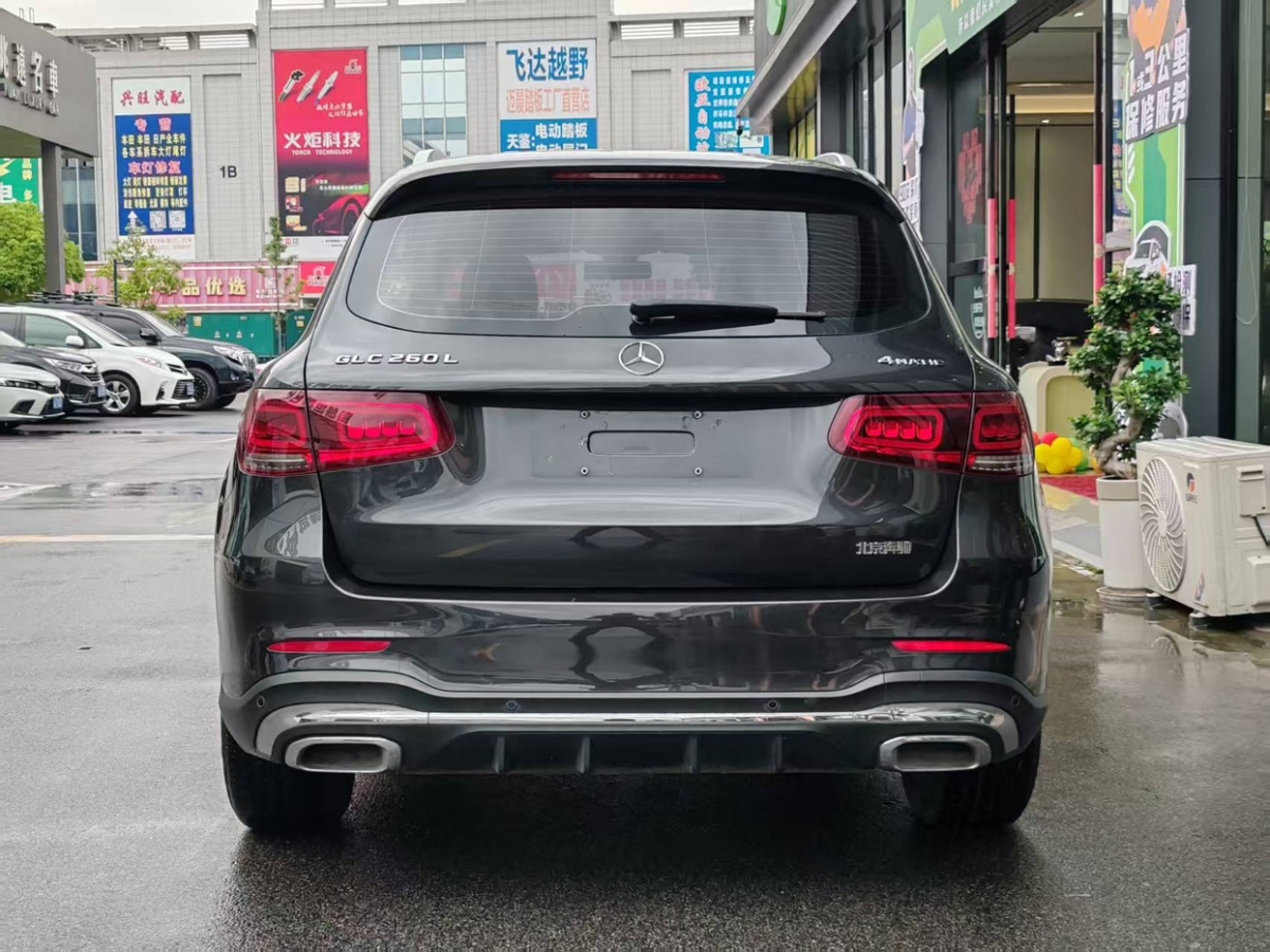 奔馳 奔馳GLC  2021款 GLC 260 L 4MATIC 豪華型圖片