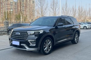 探險(xiǎn)者 福特 EcoBoost 285 四驅(qū)風(fēng)尚版 6座