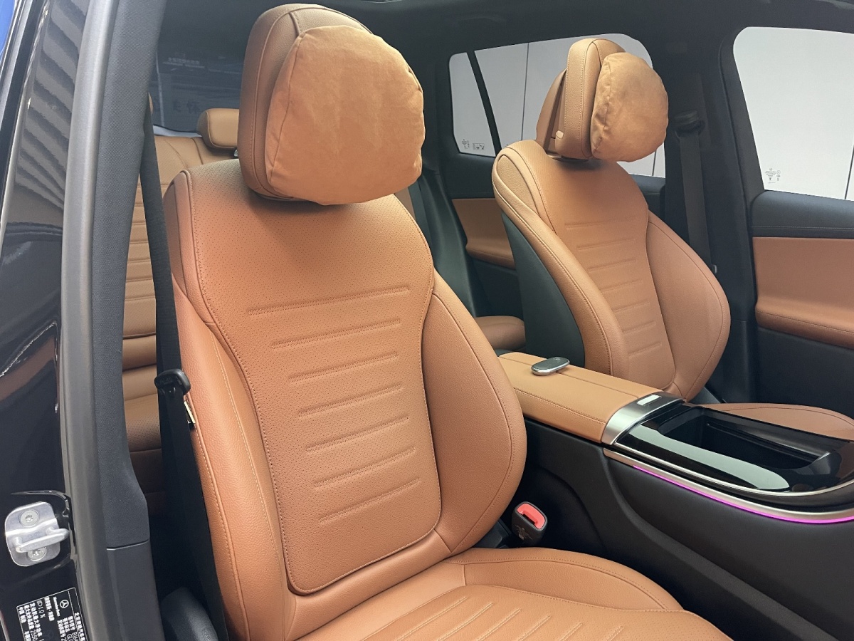 奔馳 奔馳GLC  2024款 改款 GLC 300 L 4MATIC 動感型 5座圖片