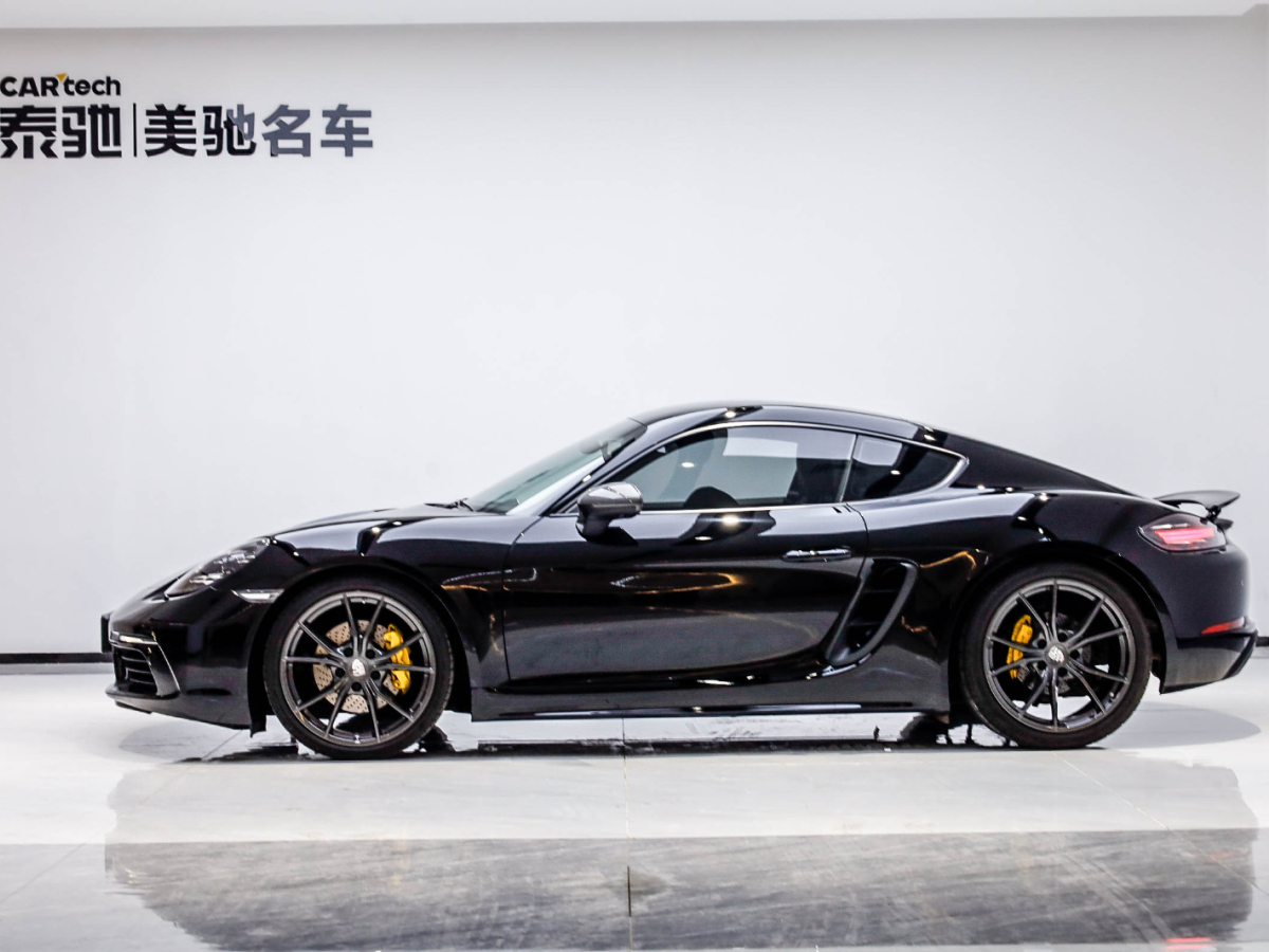 保時(shí)捷718 2022款 Cayman T 2.0T圖片