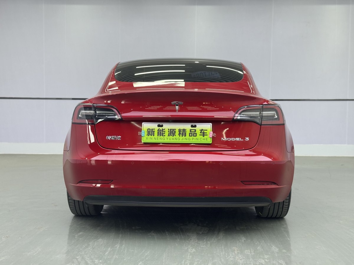 特斯拉 Model 3  2019款 標(biāo)準(zhǔn)續(xù)航后驅(qū)升級版圖片