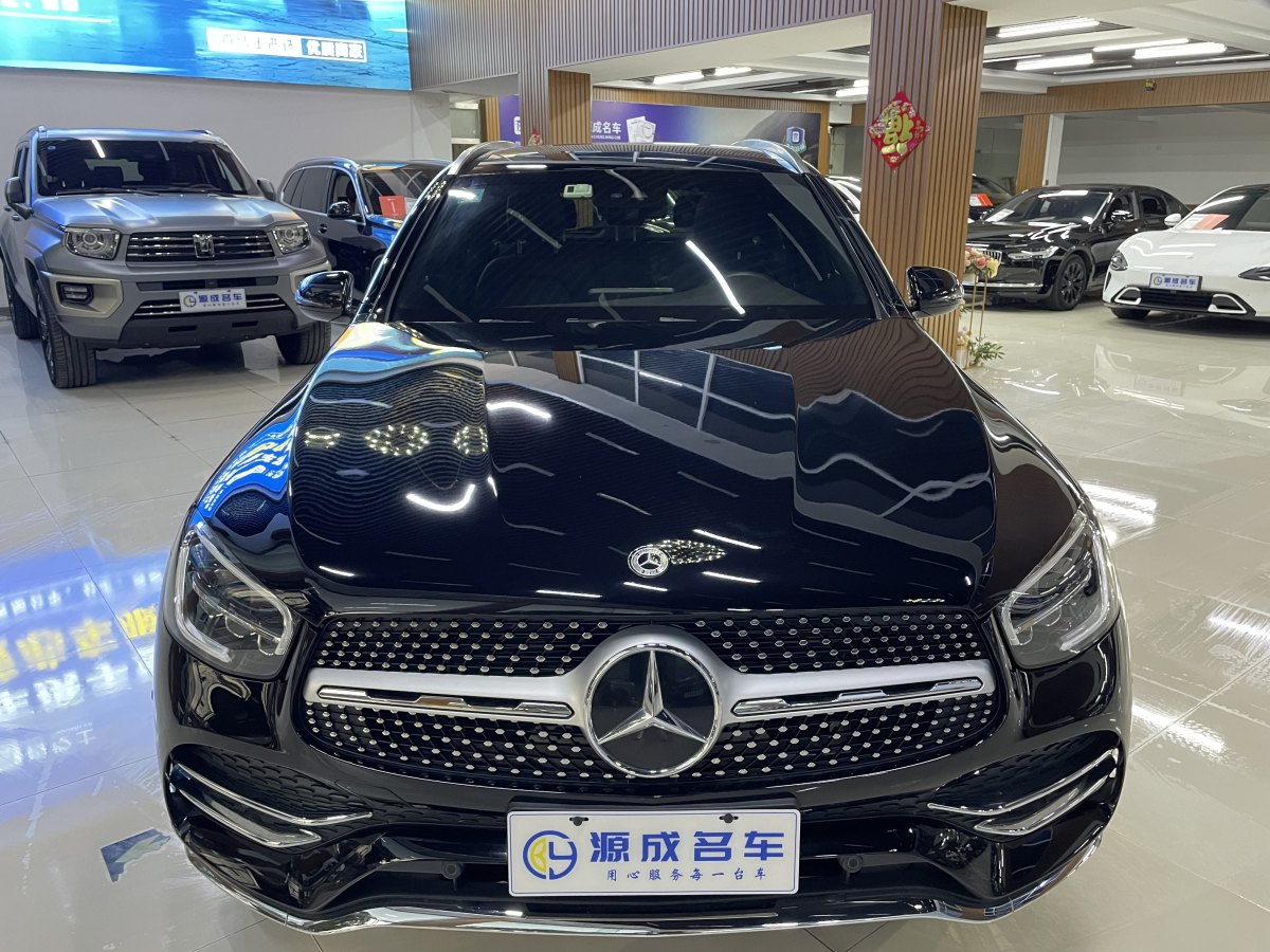 2021年1月奔馳 奔馳GLC  2021款 GLC 300 L 4MATIC 動感型