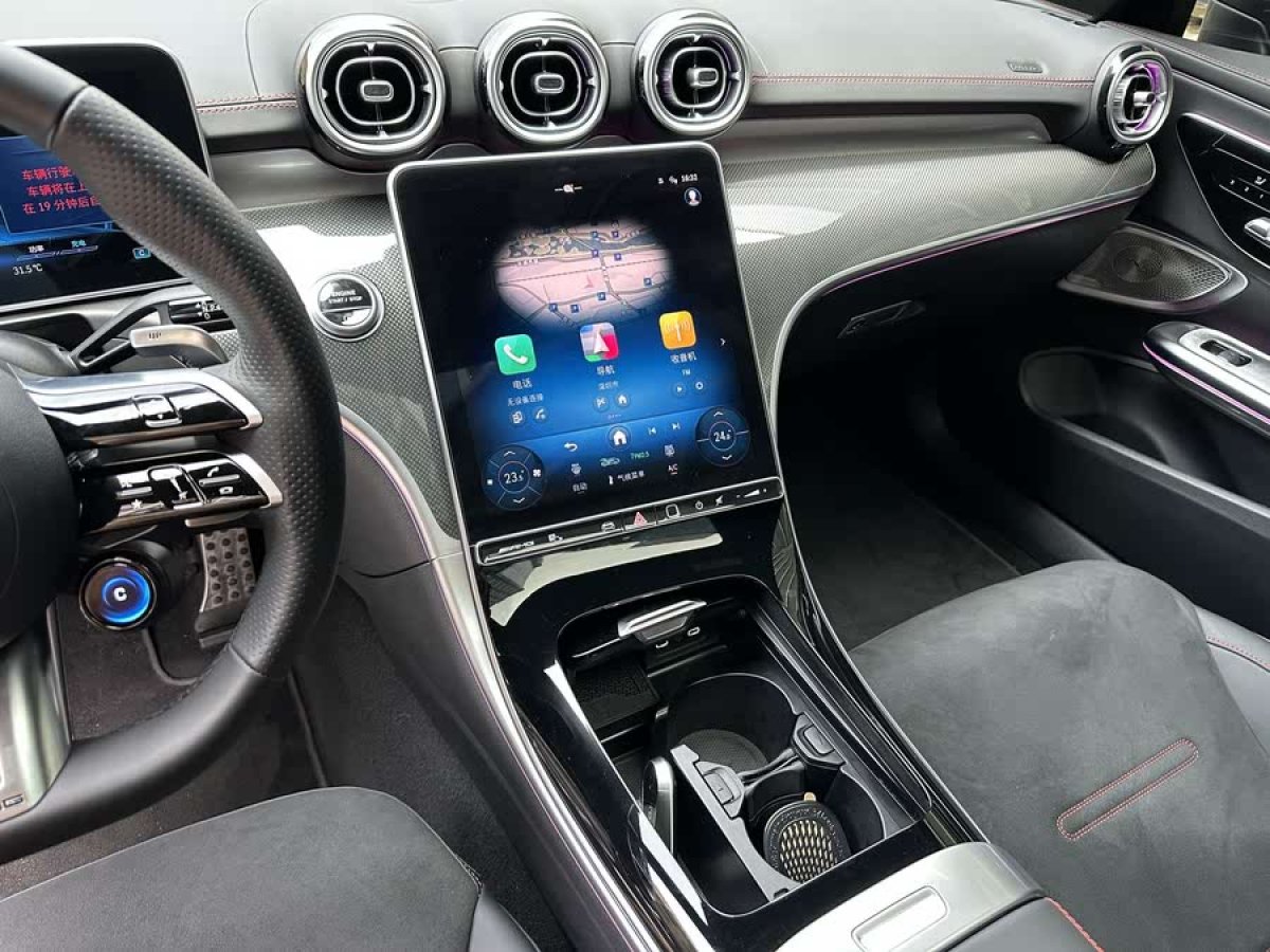 奔馳 奔馳CLE AMG  2024款 AMG CLE 53 4MATIC+ 轎跑車圖片