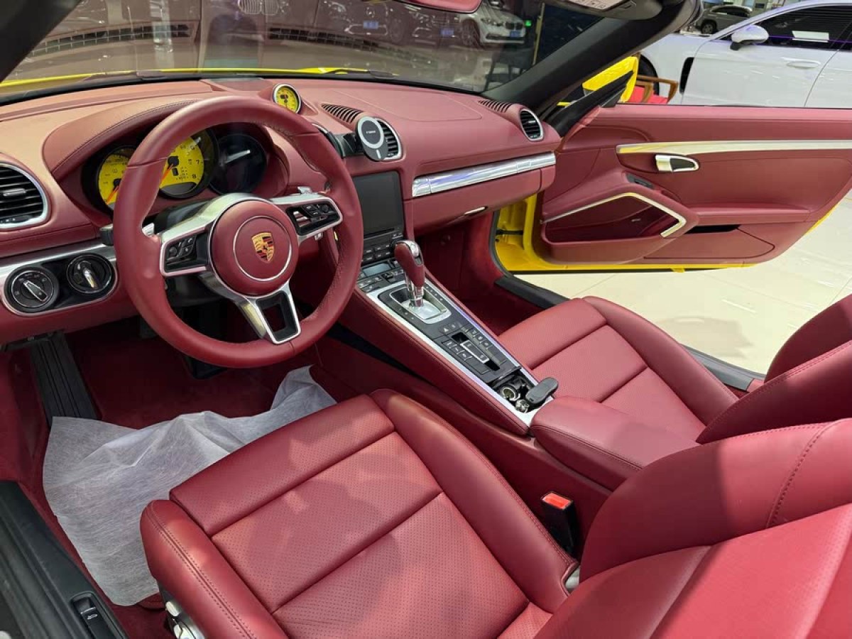 保時(shí)捷 718  2022款 Boxster 2.0T圖片