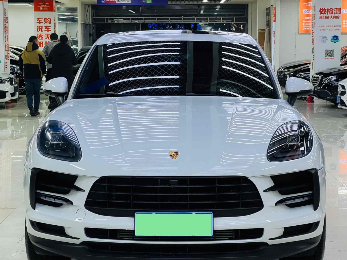 保時(shí)捷 Macan  2021款 Macan 2.0T圖片