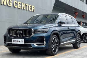 星越L 吉利 2.0TD DCT EVO兩驅(qū)尊貴型