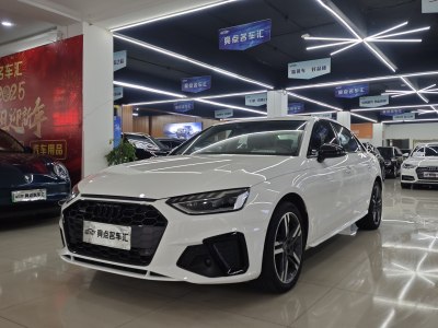 2020年8月 奧迪 奧迪A4L 40 TFSI 豪華動感型圖片