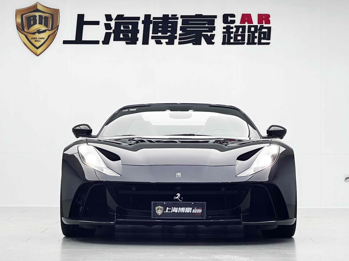 法拉利 812 Superfast  2020款 6.5L GTS圖片