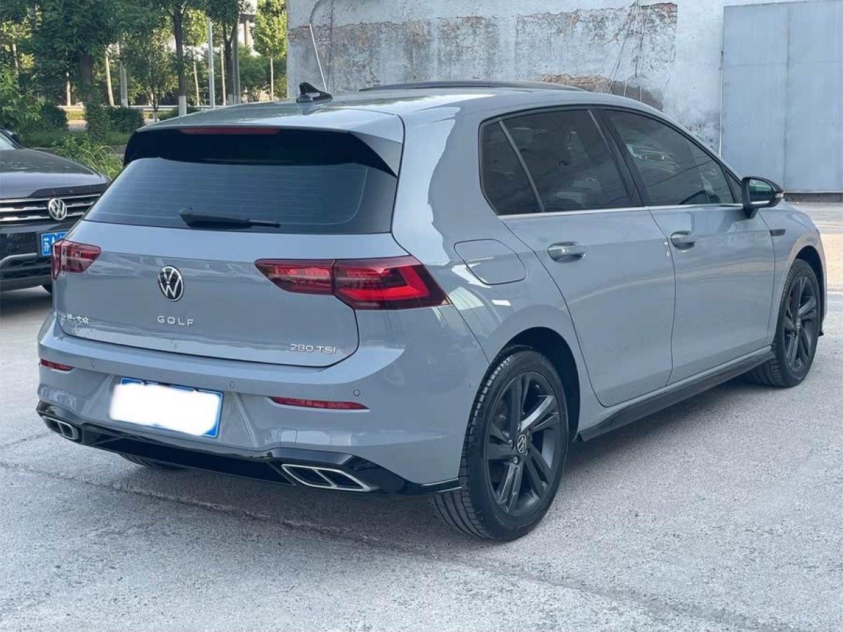 大眾 高爾夫  2023款 280TSI DSG R-Line Lite圖片
