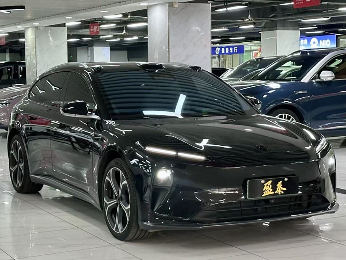 2024年6月蔚來 蔚來ET5T  2024款 75kWh Touring