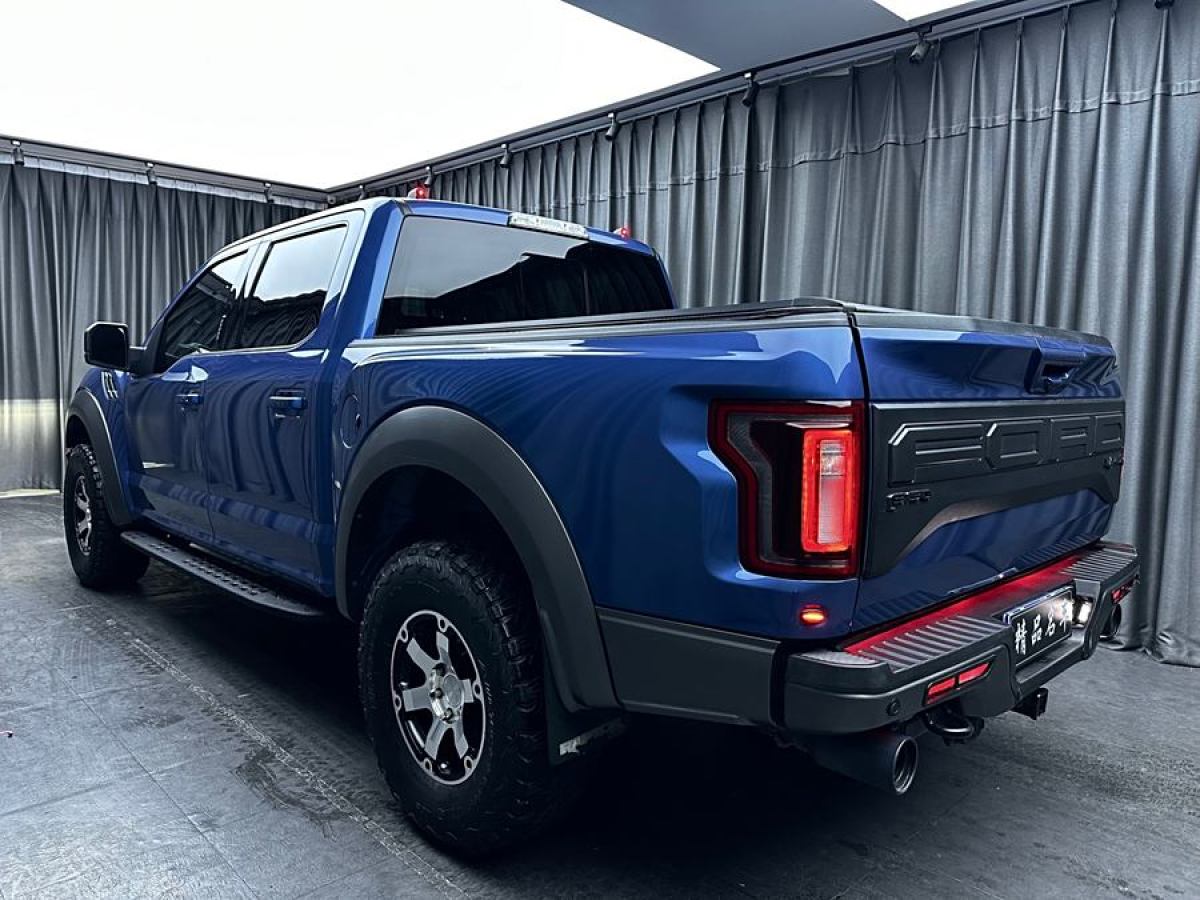 福特 F-150  2019款 3.5T 猛禽性能勁化版圖片