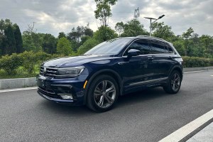 Tiguan 大眾 380TSI 四驅(qū)R-Line