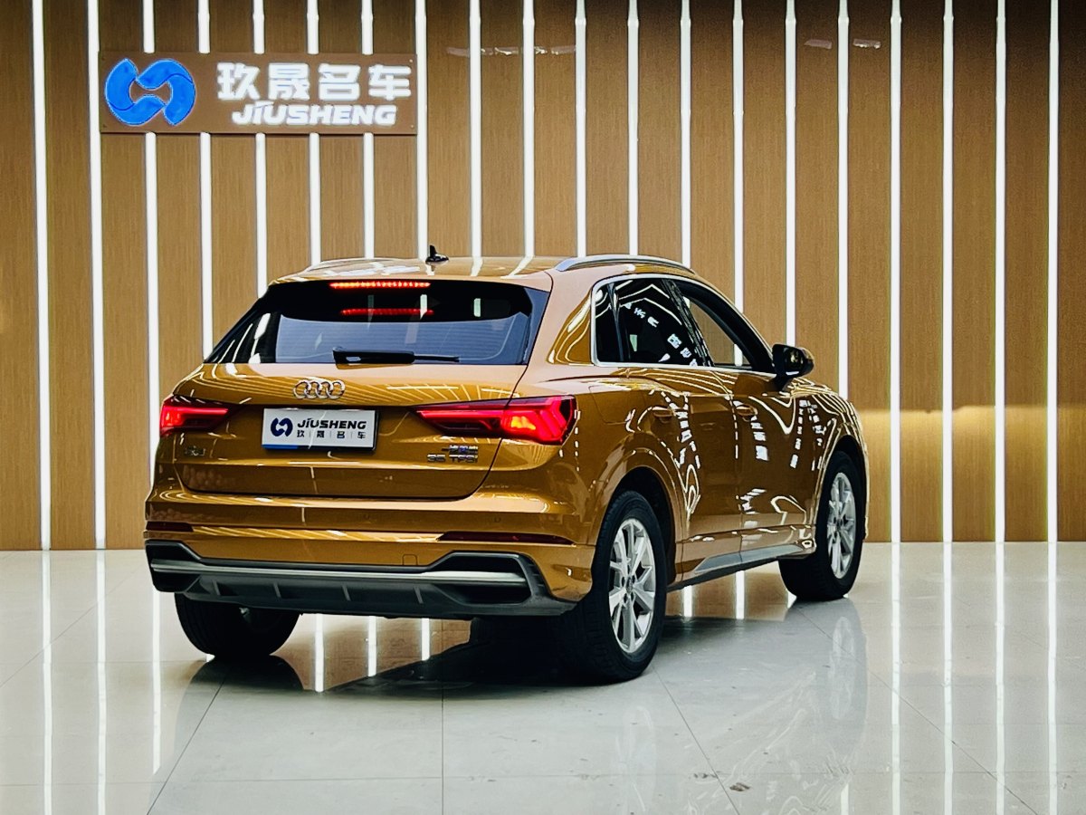 奧迪 奧迪Q3  2024款 35 TFSI 進取動感型圖片