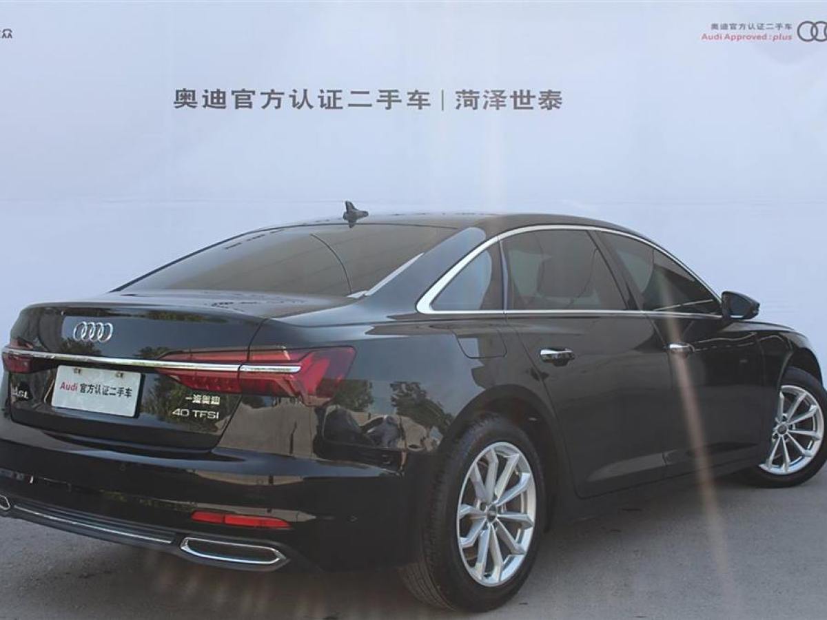 奧迪 奧迪A6L  2020款 40 TFSI 豪華致雅型圖片