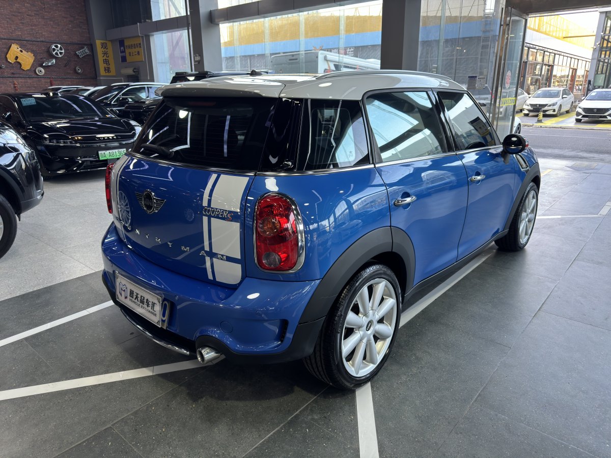 MINI COUNTRYMAN  2012款 1.6T COOPER S圖片