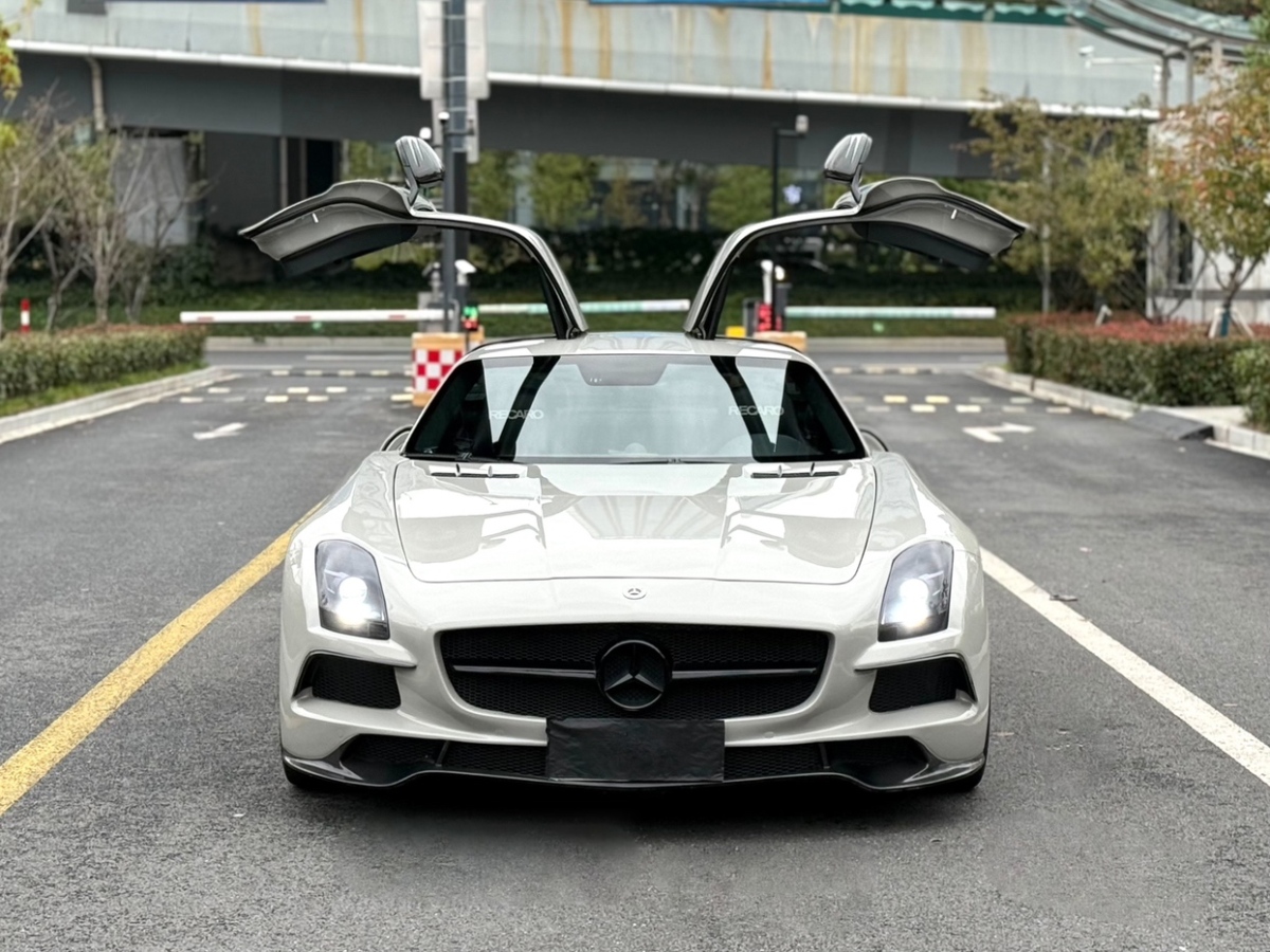 奔馳 奔馳SLS級(jí)AMG  2011款 SLS AMG圖片