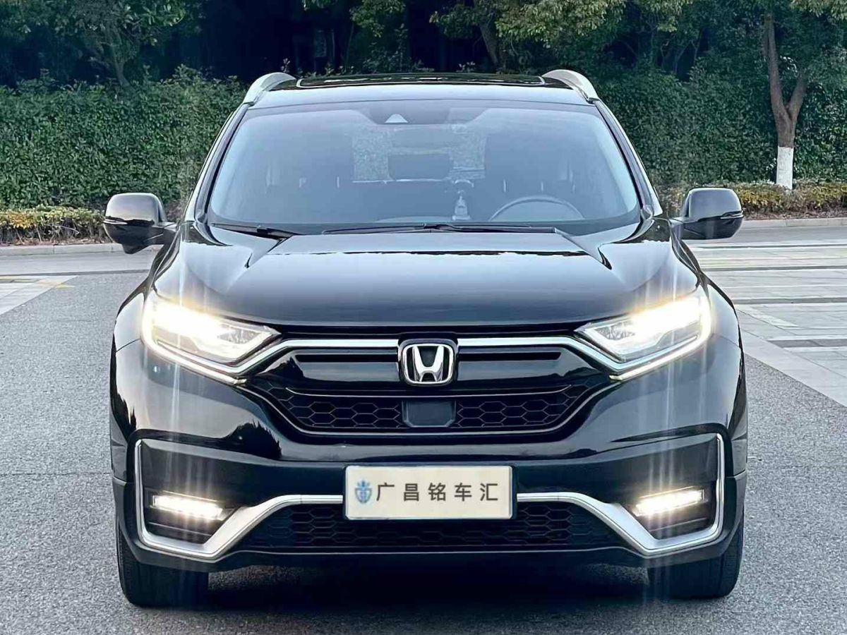 本田 CR-V  2021款 銳?混動(dòng) 2.0L 兩驅(qū)凈行版圖片