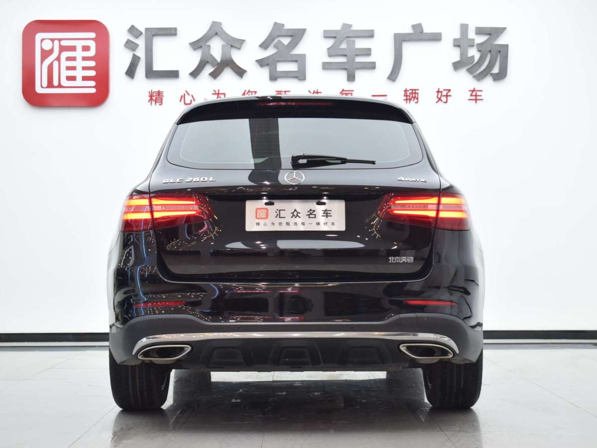 奔馳 奔馳GLC  2019款 GLC 260 L 4MATIC 豪華型圖片