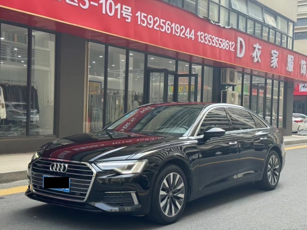 奥迪 奥迪A6L  2019款 45 TFSI 臻选致雅型