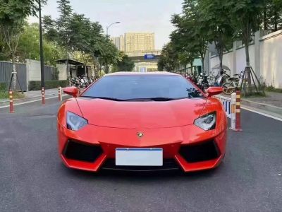 2012年1月 兰博基尼 Aventador 6.5L LP700-4图片