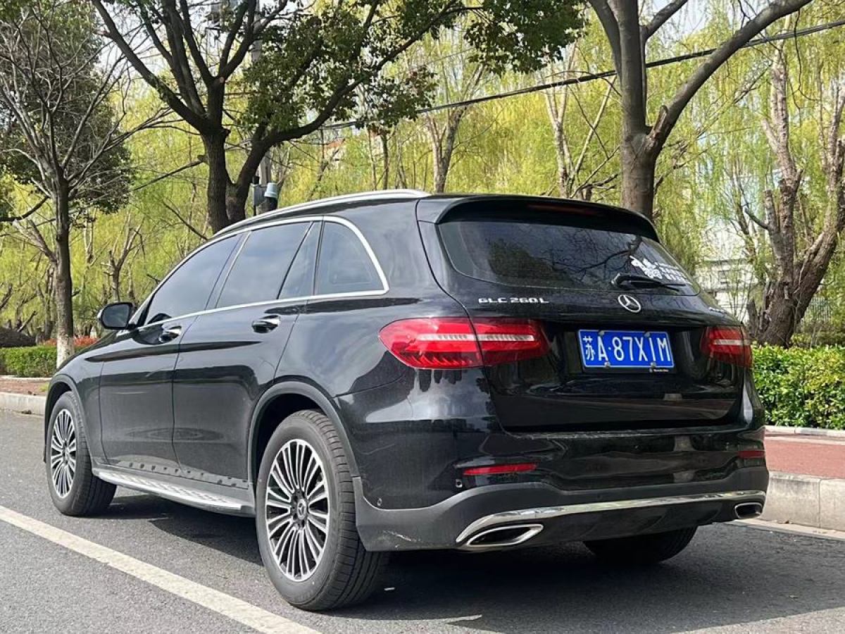 2019年5月奔馳 奔馳GLC  2019款 GLC 260 L 4MATIC 動(dòng)感型