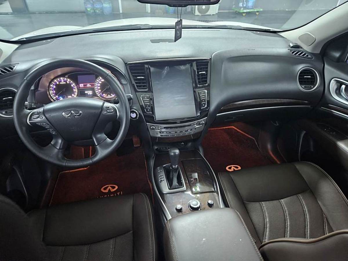 英菲尼迪 QX60  2020款 2.5 S/C Hybrid 兩驅(qū)卓越版 國VI圖片