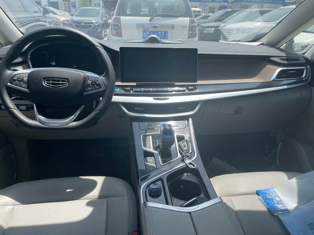吉利 嘉際新能源  2021款 ePro 1.5TD PHEV 臻享型圖片