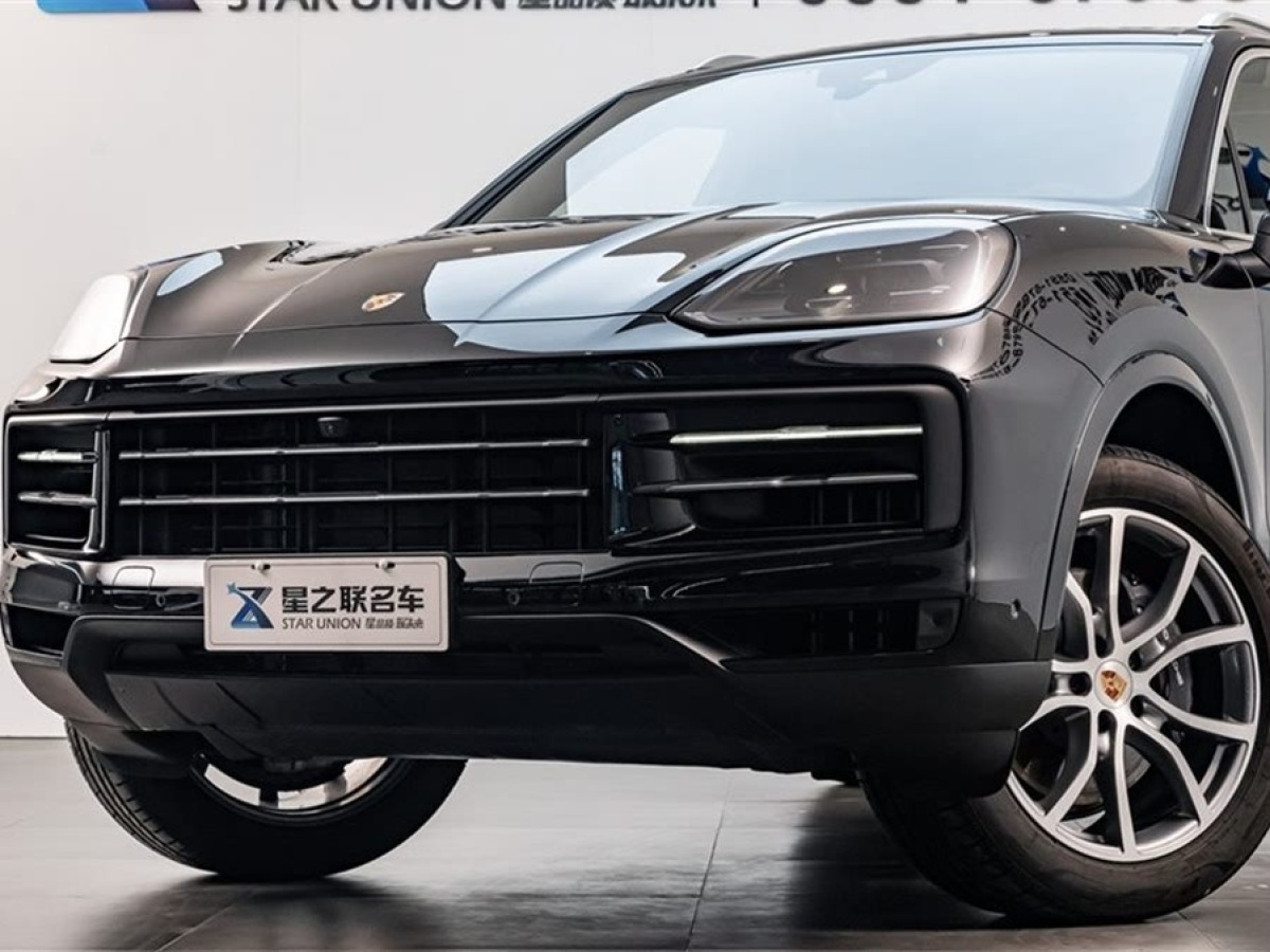保時(shí)捷 Cayenne  2025款 Cayenne 3.0T圖片