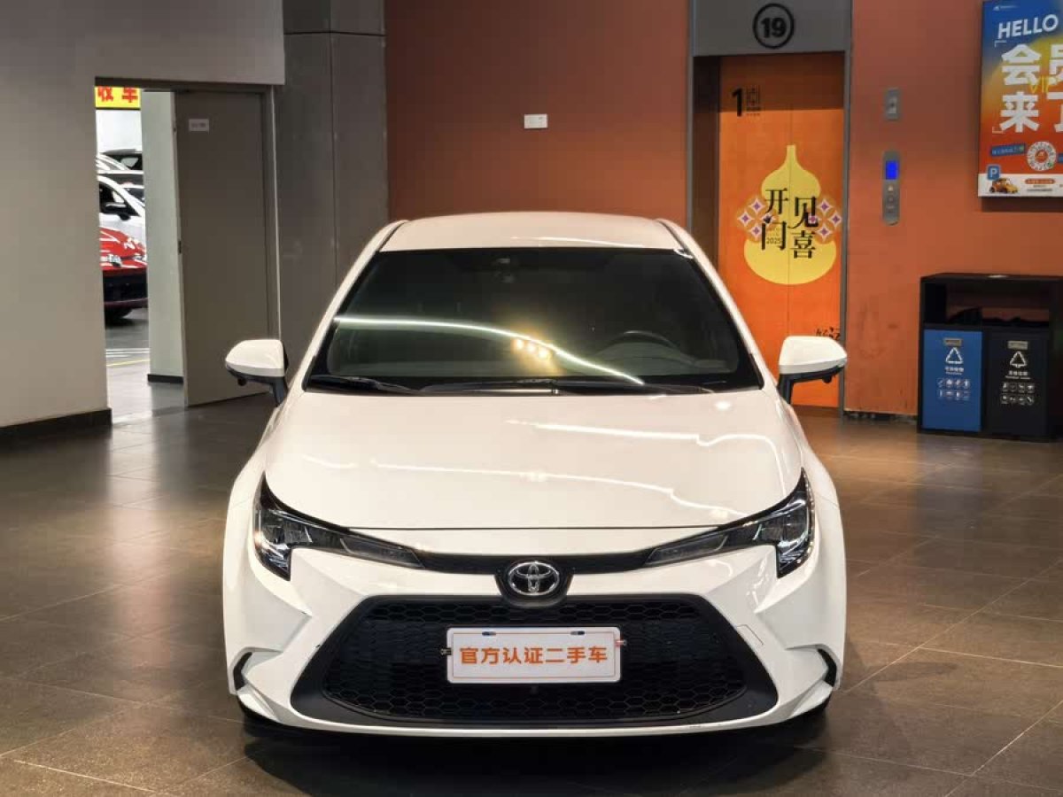 豐田 雷凌  2021款 TNGA 1.5L CVT進(jìn)取版圖片