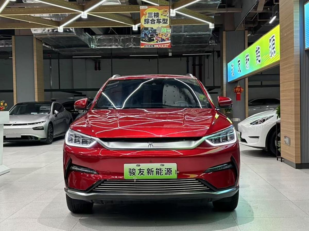 比亞迪 宋PLUS新能源  2021款 EV 尊貴型圖片