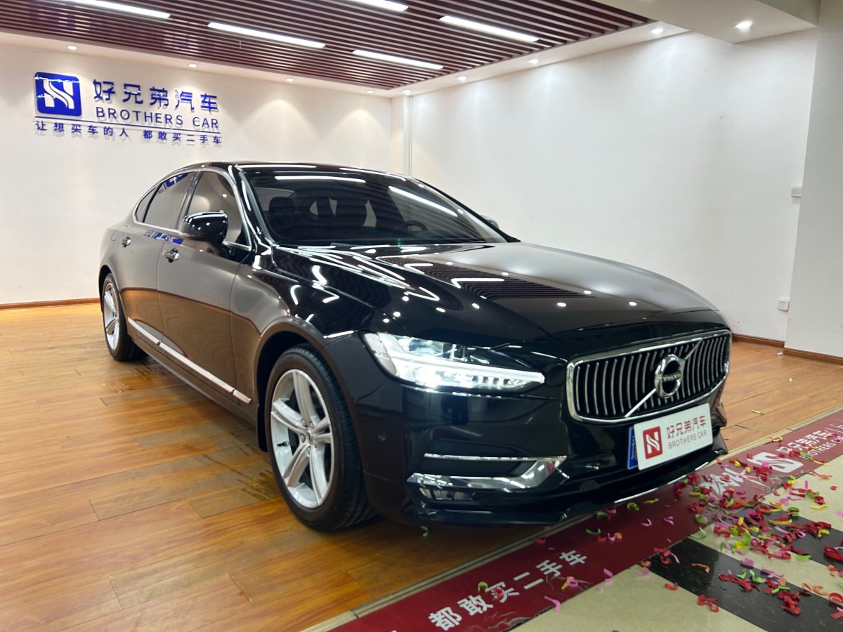 沃爾沃 S90  2019款 T5 智遠版圖片